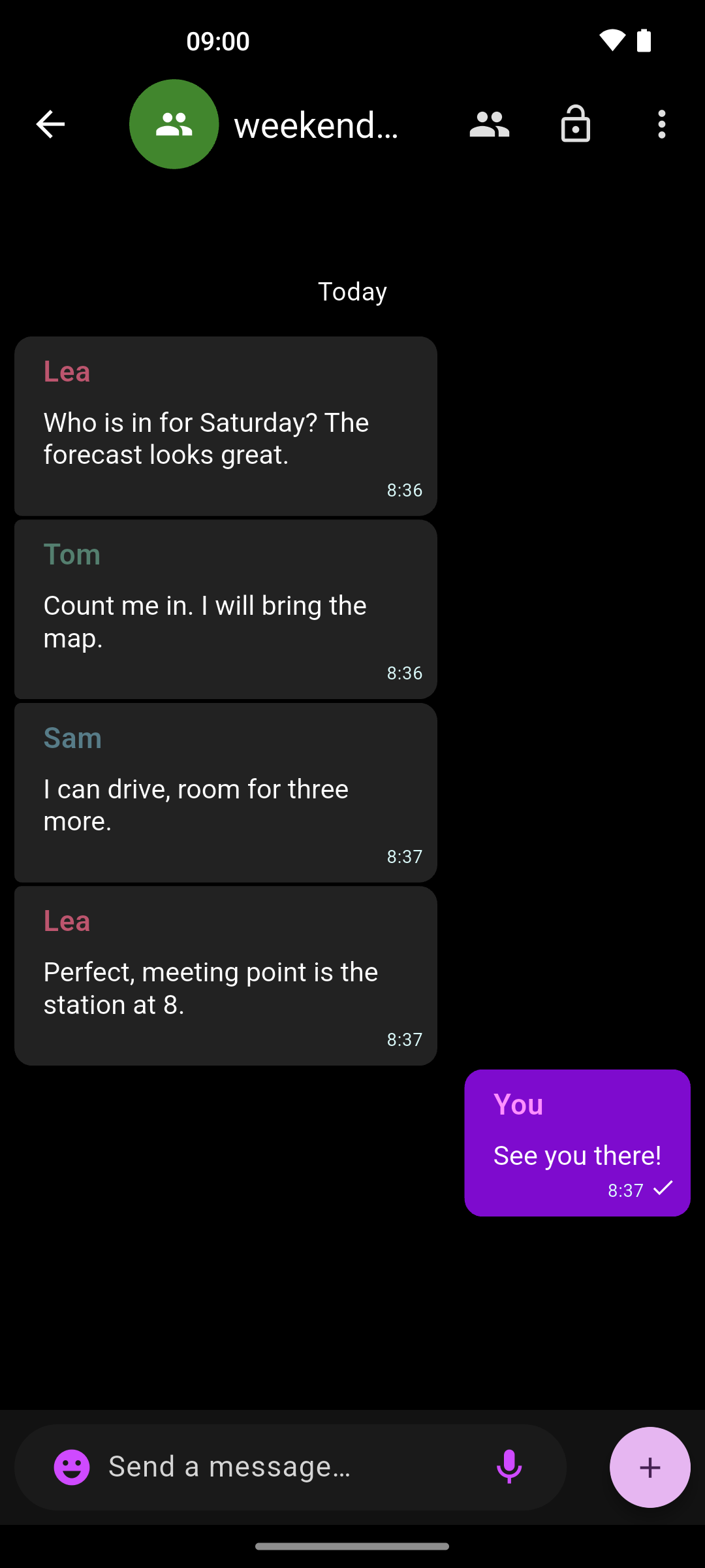 Gruppenchat